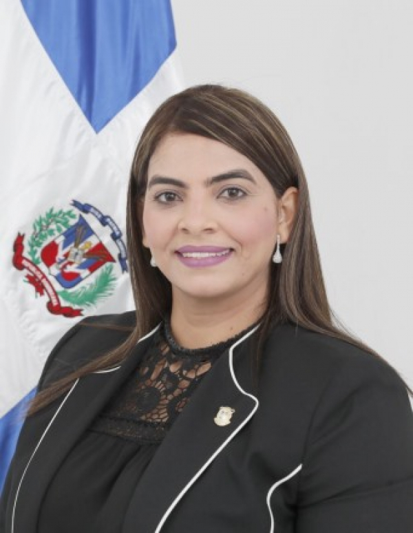 VERONICA CONTRERAS  Diputada al Congreso Prov. Sánchez Ramírez